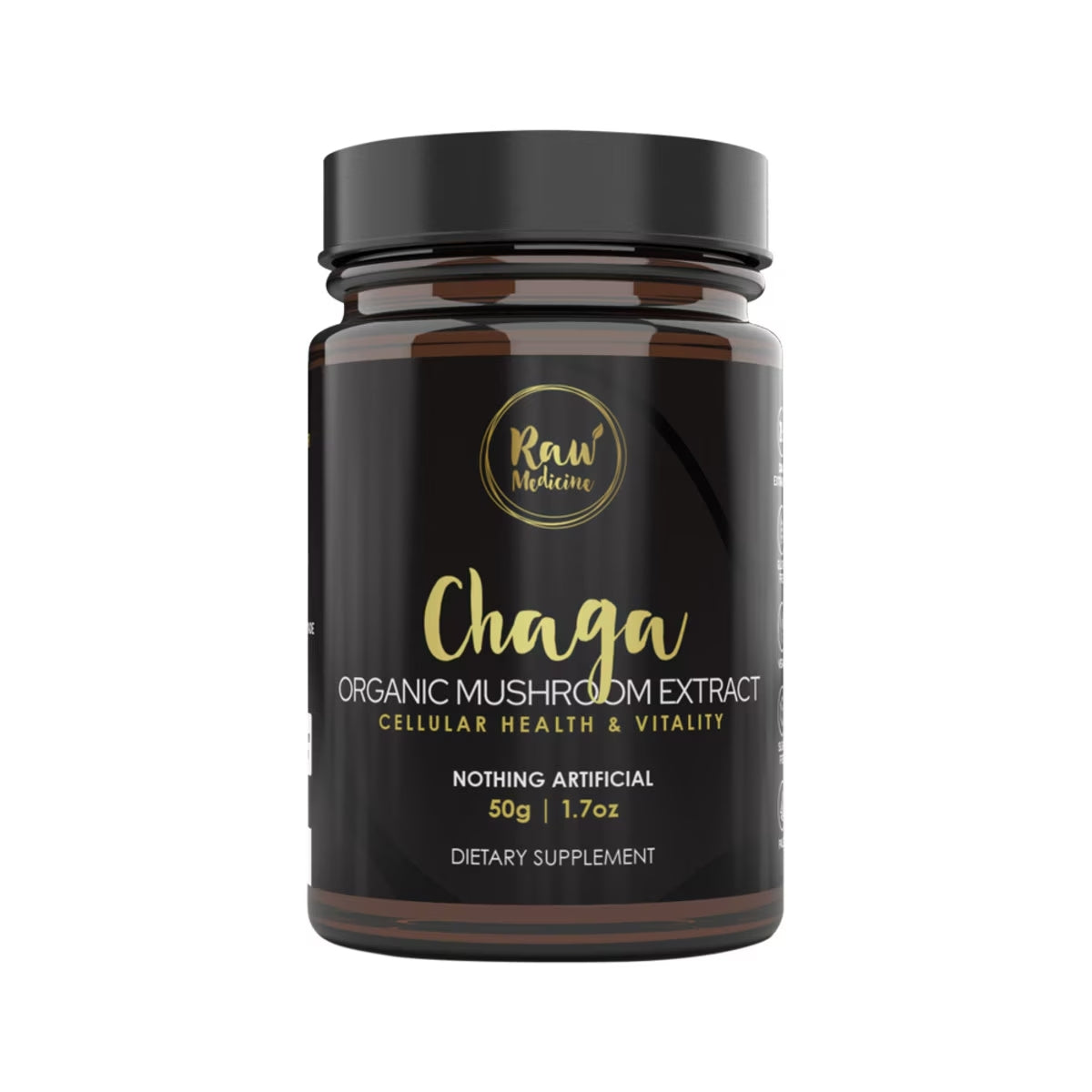 Raw Medicine - Organic Mushroom Extract Chaga