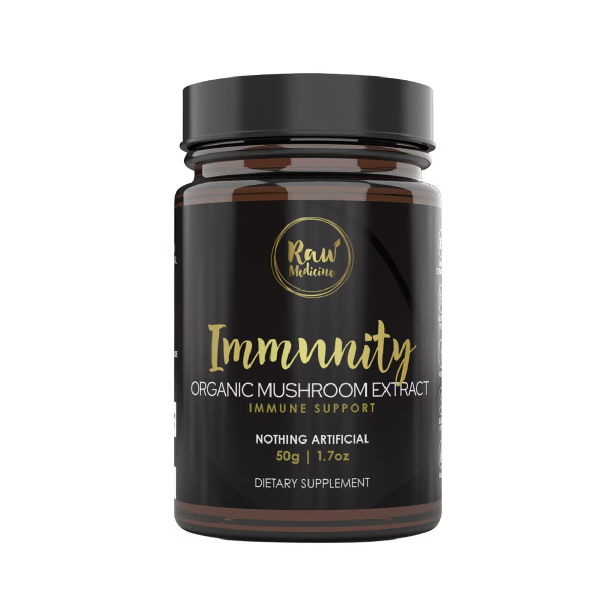 Raw Medicine - Organic Mushroom Extract Immunity