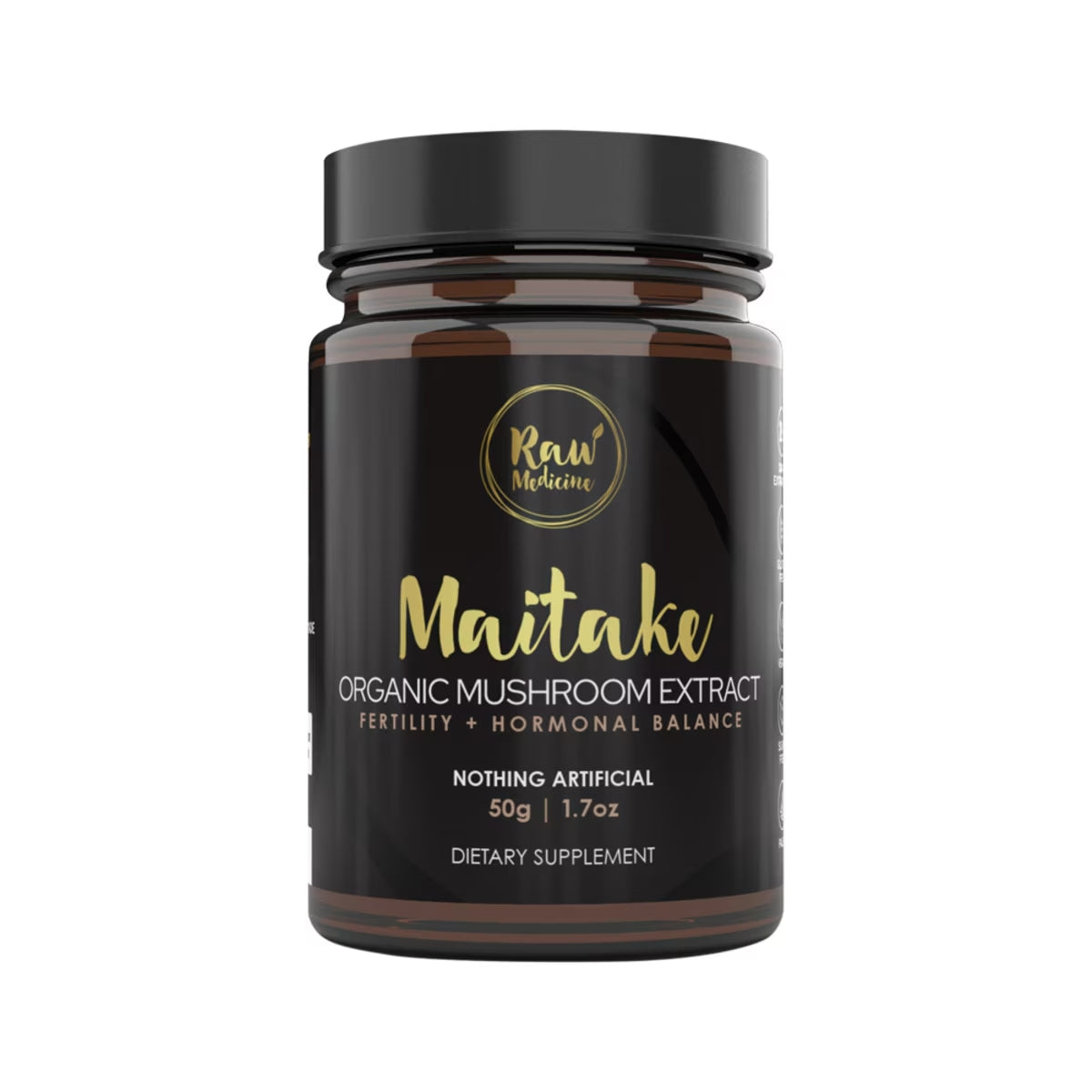Raw Medicine - Organic Mushroom Extract Maitake
