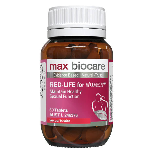 Max Biocare - Red-Life for Women