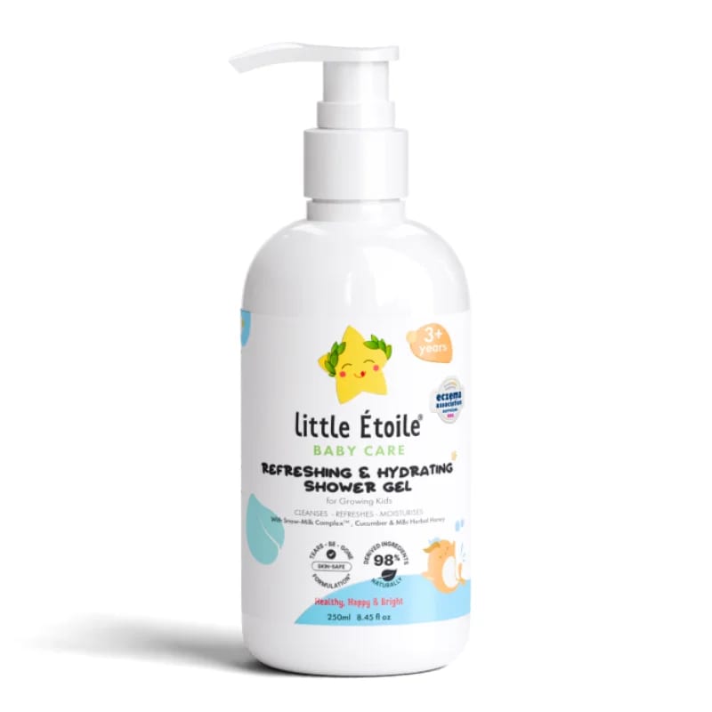 Little Etoile Baby Care - Refreshing & Hydrating Shower Gel (3+ years)