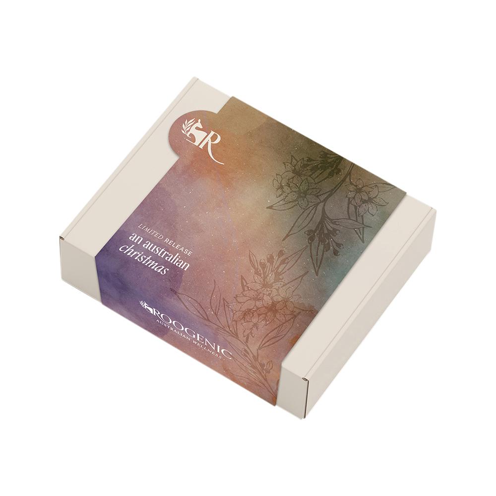 Roogenic Australia - An Australian Christmas Gift Box Loose Leaf 25g x 3 Pack