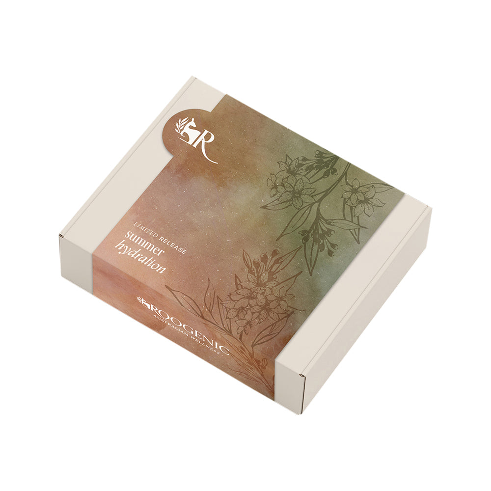 Roogenic Australia - Summer Hydration Gift Box Loose Leaf 25g x 3 Pack