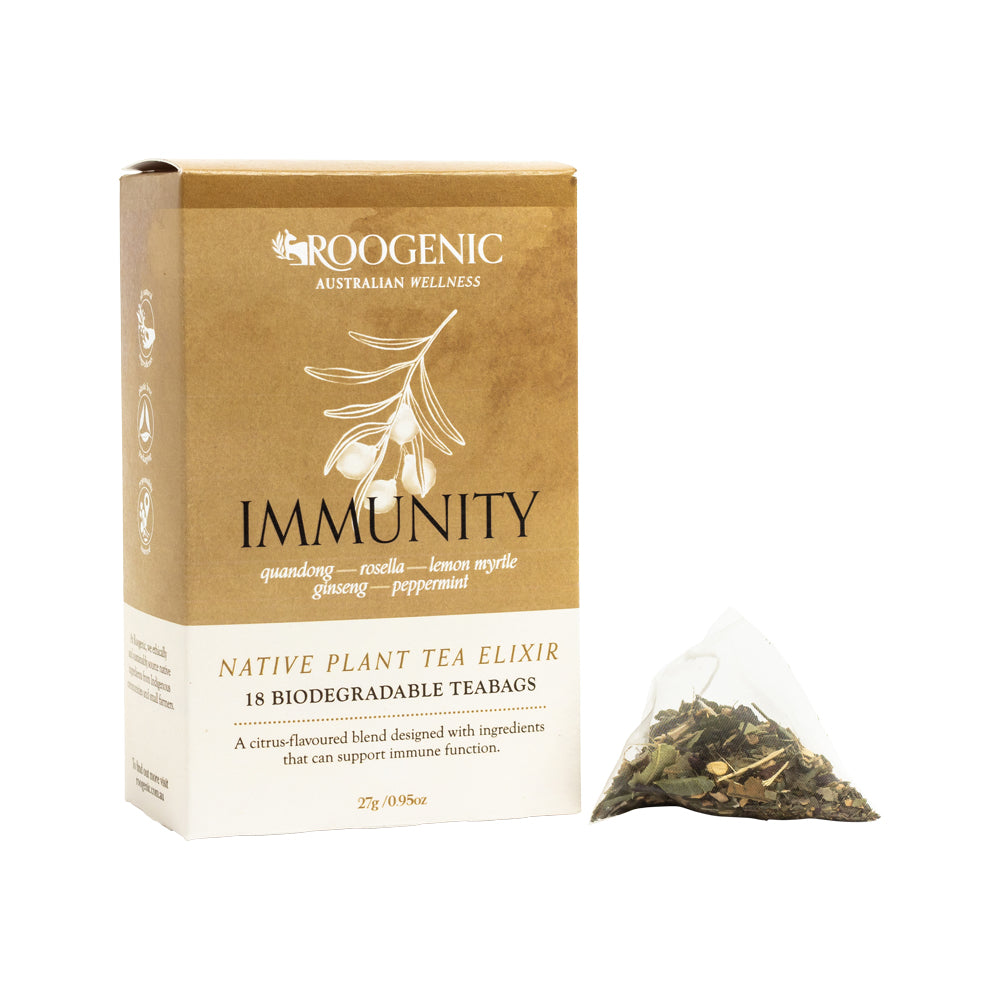 Roogenic Australia - Immunity (Native Plant Tea Elixir)