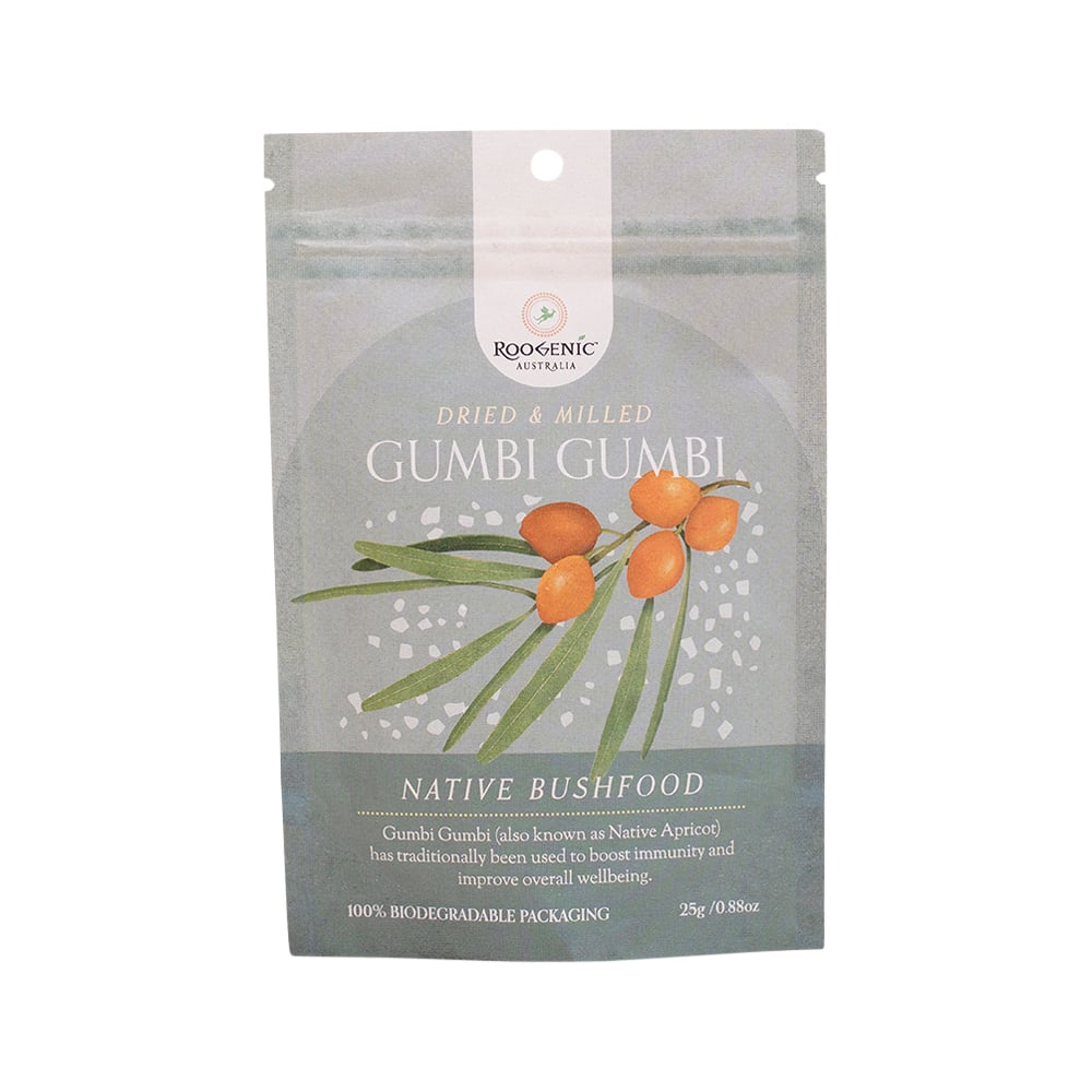 Roogenic - Australia Native Bushfood Dried & Milled Gumbi Gumbi 25g