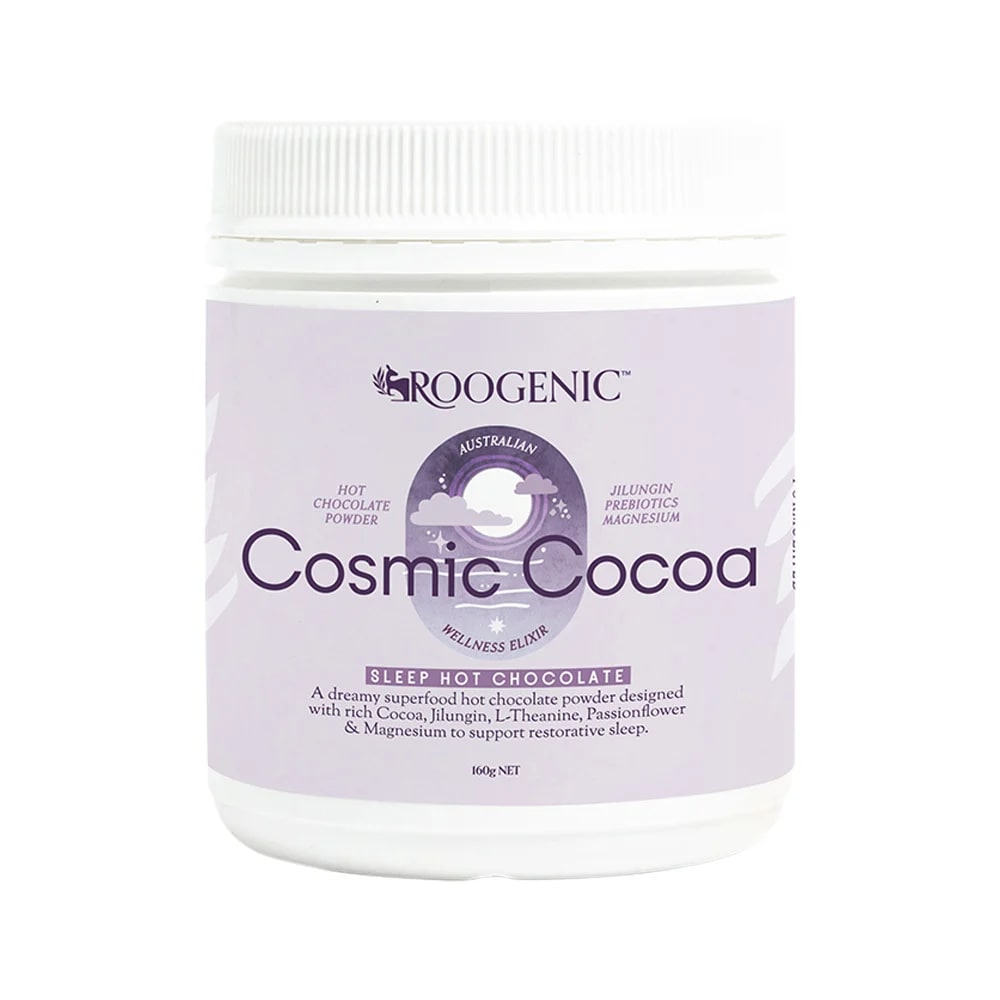 Roogenic Australia - Wellness Elixir Cosmic Cocoa Sleep Hot Chocolate