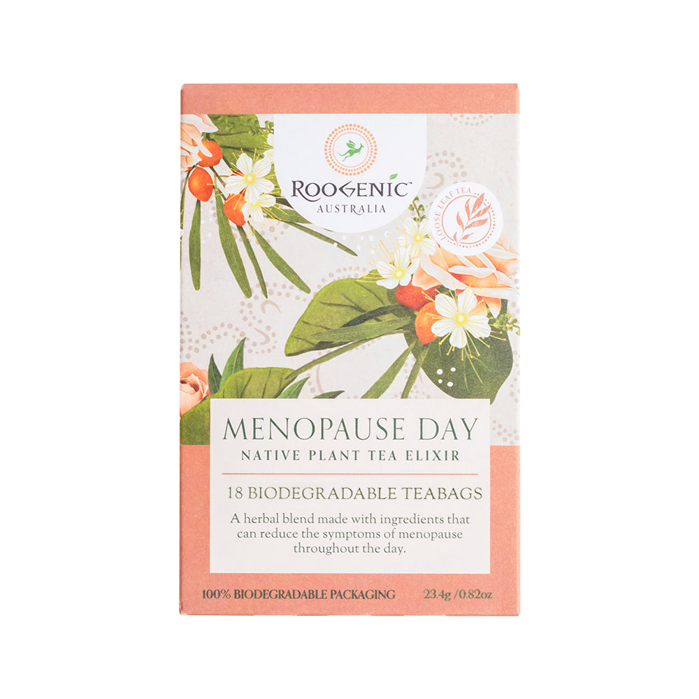 Roogenic Australia - Menopause Day (Native Plant Tea Elixir)