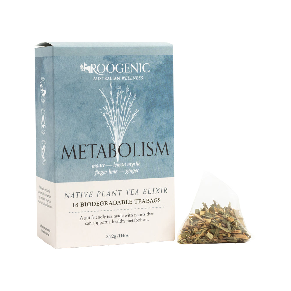 Roogenic Australia - Metabolism (Native Plant Tea Elixir)