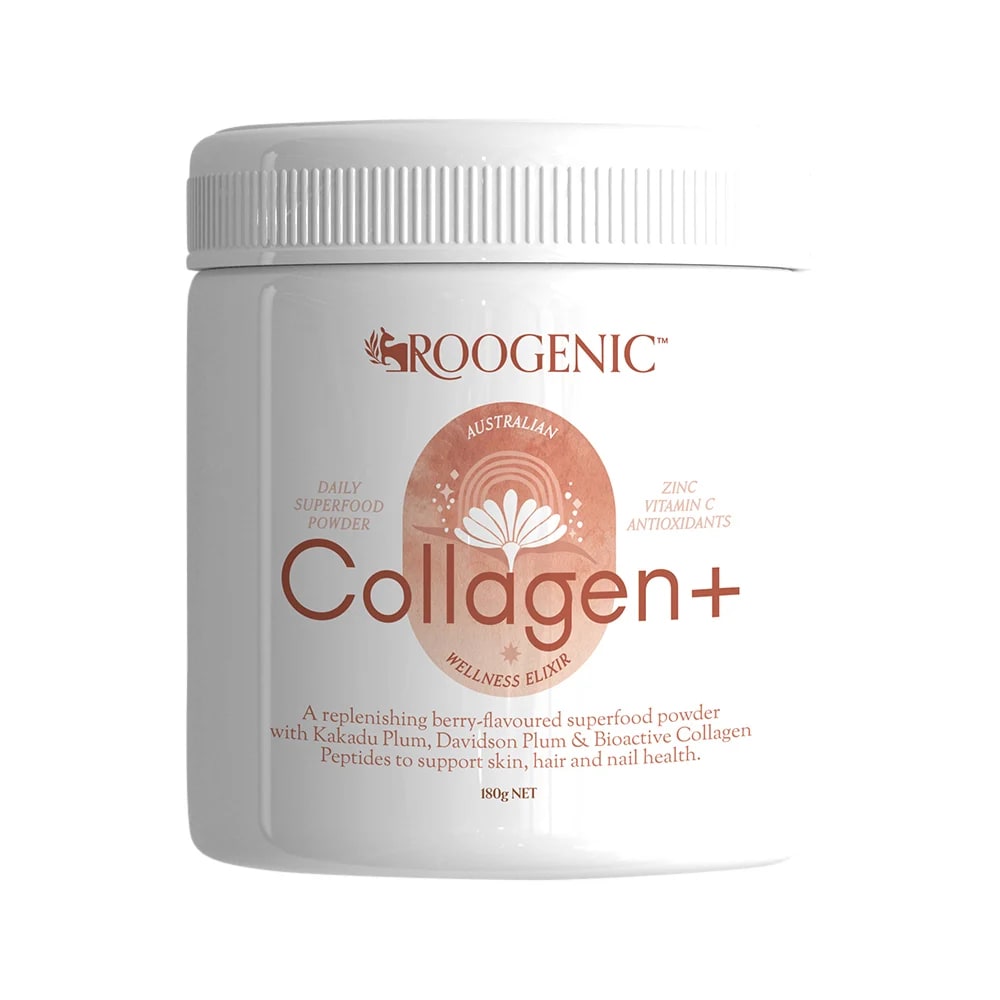 Roogenic Australia - Wellness Elixir Daily Superfood Powder Collagen+