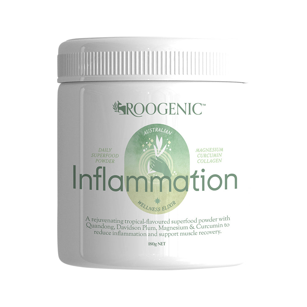 Roogenic Australia - Wellness Elixir Daily Superfood Powder Inflammation