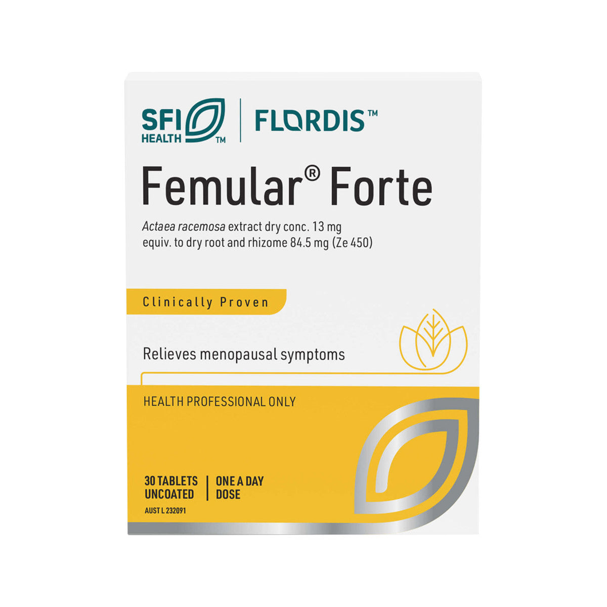 SFI Health Flordis - Femular Forte