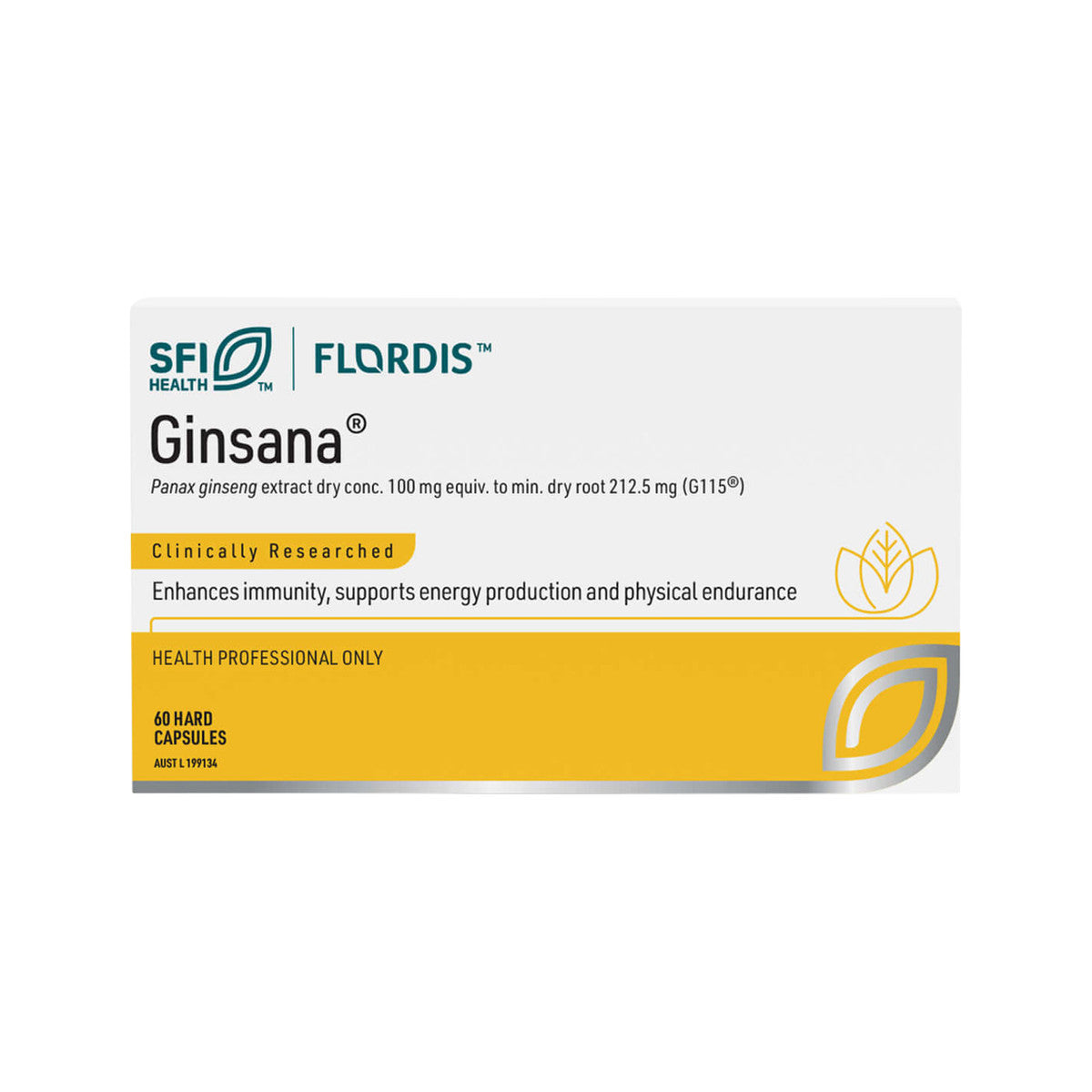 SFI Health Flordis - Ginsana