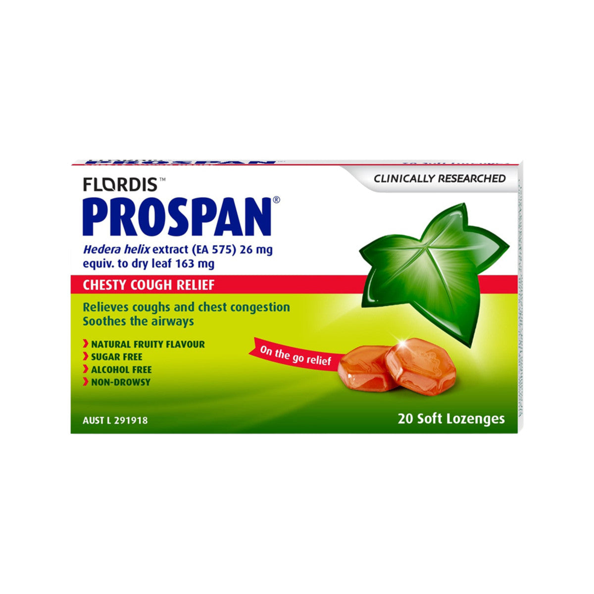 SFI Health Flordis - Prospan Chesty Cough Relief