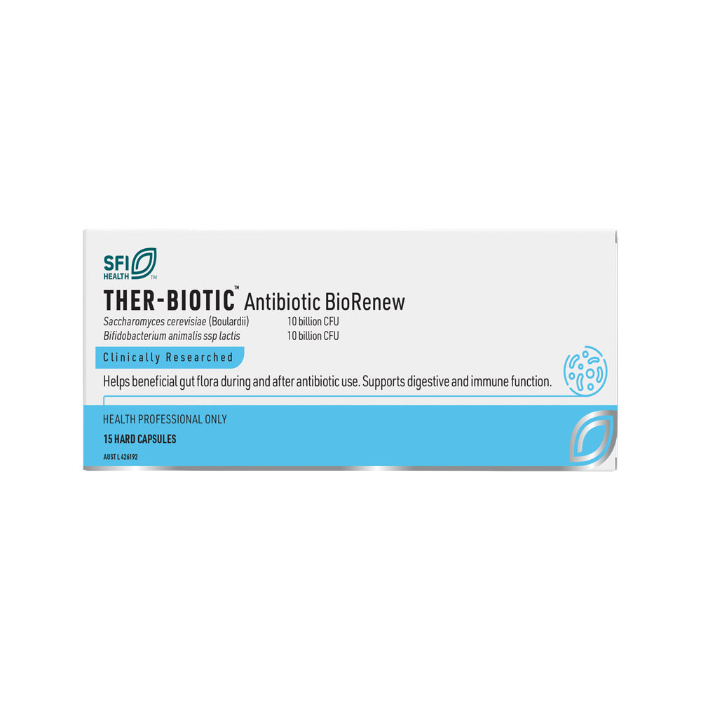 SFI Health Ther-Biotic Antibiotic BioRenew 15's