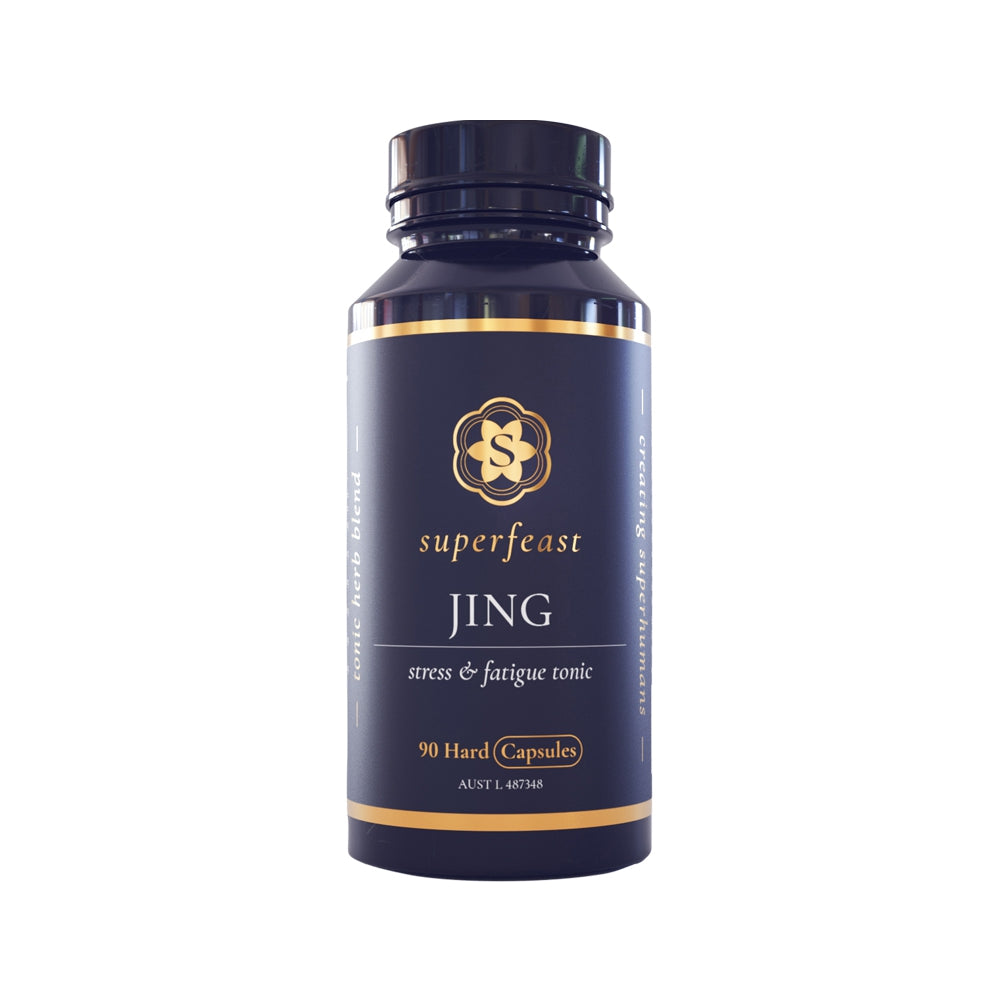 SuperFeast JING Stress & Fatigue Tonic - 90 Hard Capsules
