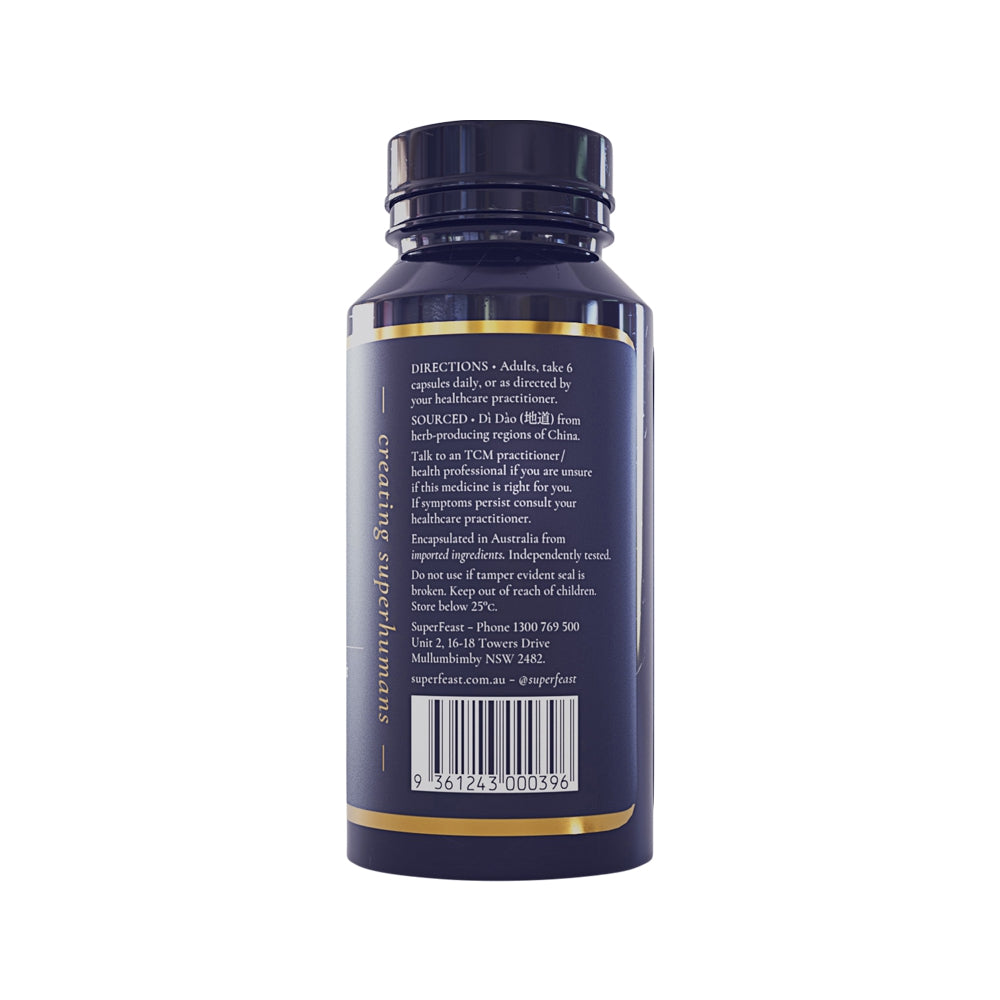 SuperFeast JING Stress & Fatigue Tonic - 90 Hard Capsules