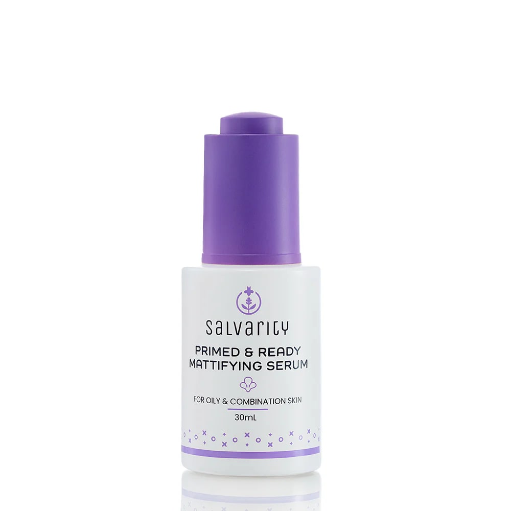 Salvarity - Primed & Ready Mattifying Serum