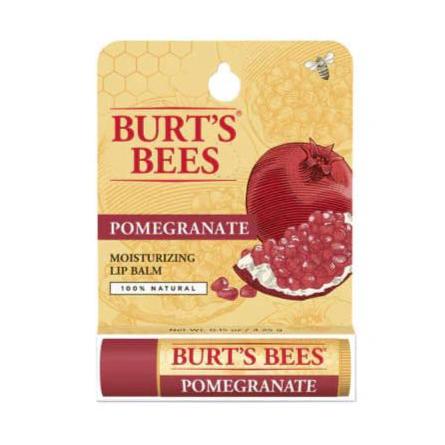 Burts Bees - Moisturising Lip Balm Pomegranate