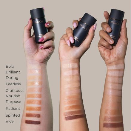 Inika - Serum Foundation Brilliant