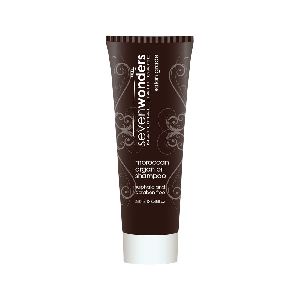 Seven Wonders Natural Hair Care Moroccan Argan Oil Shampoo 250ml