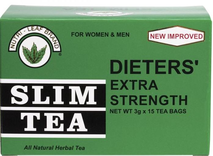 NUTRI LEAF SLIM TEA EXTRA 15 T/BAGS