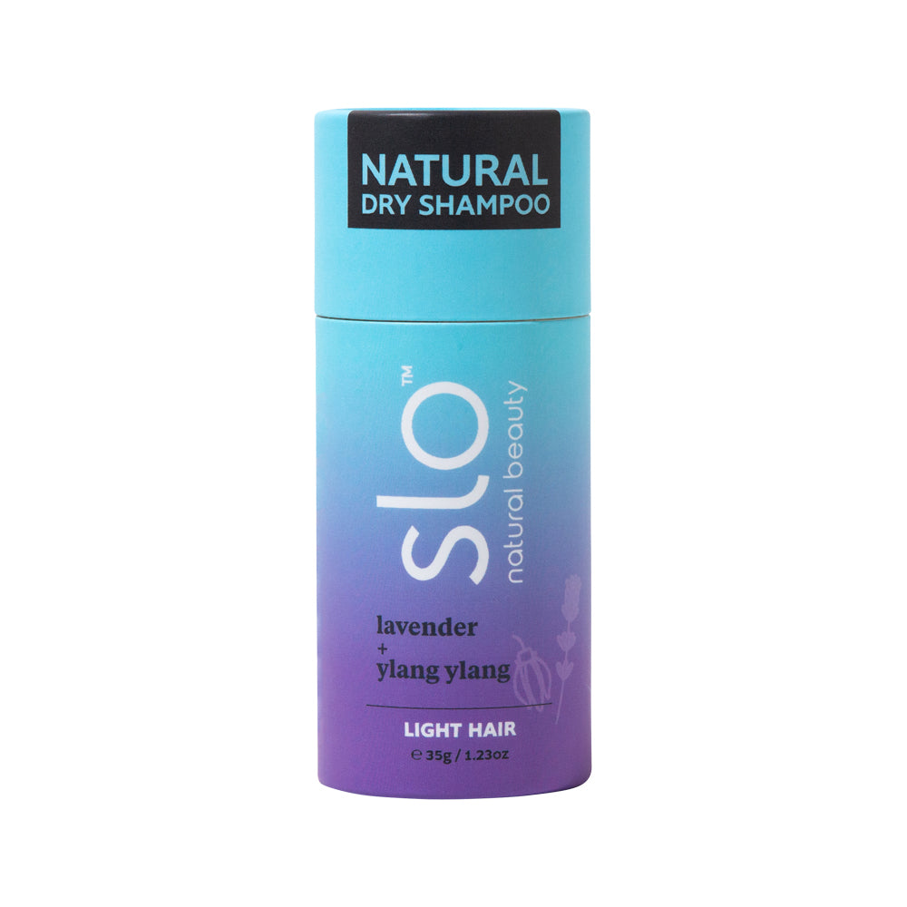 Slo Natural Beauty Natural Dry Shampoo Light Hair Lavender + Ylang Ylang
