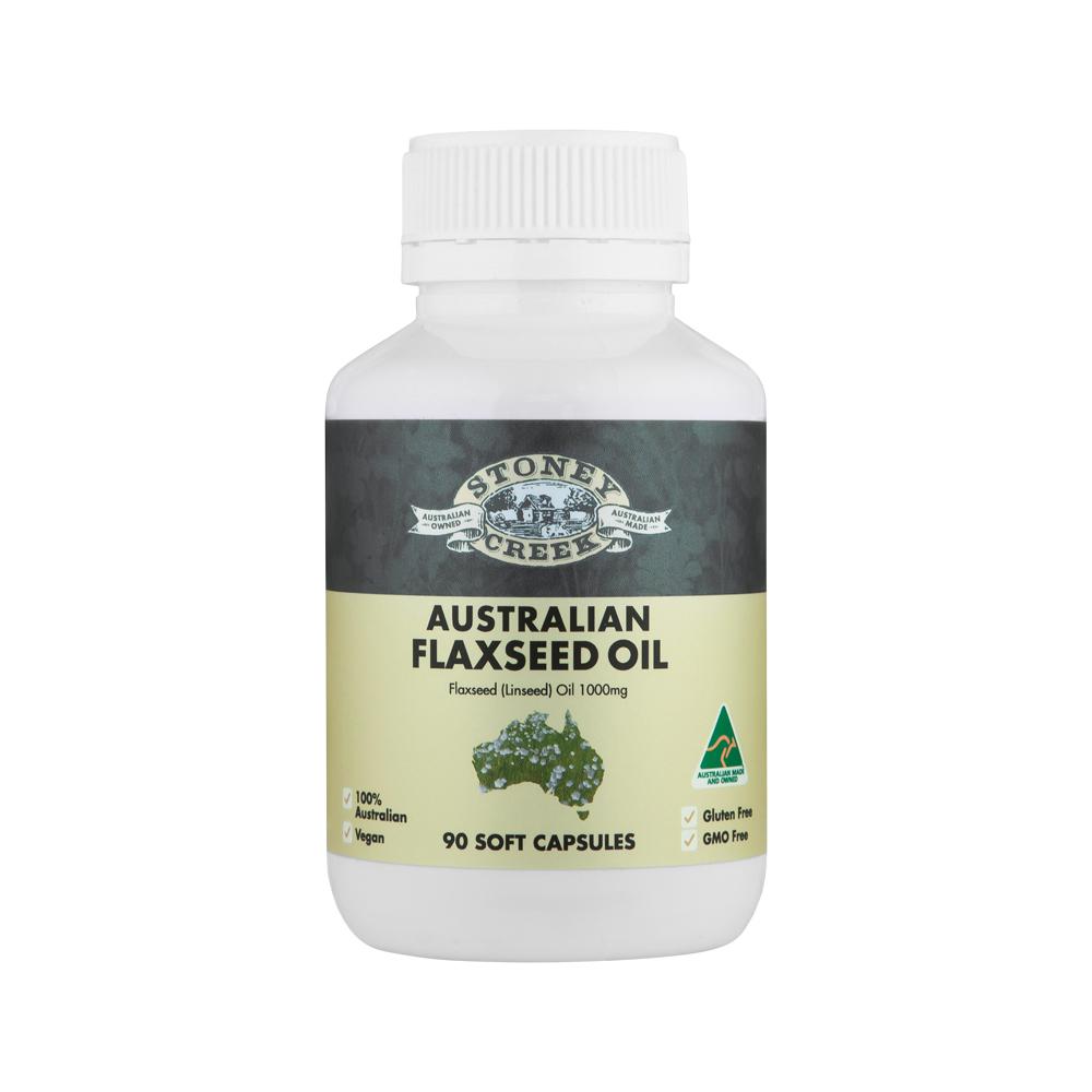 Stoney Creek - Australian Flaxseed Oil 1000mg