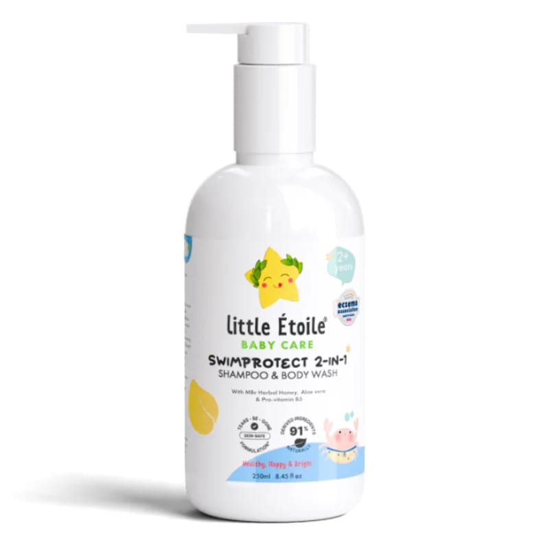 Little Etoile Baby Care - Swimprotect 2-in-1 Shampoo & Body Wash (2+ Years)