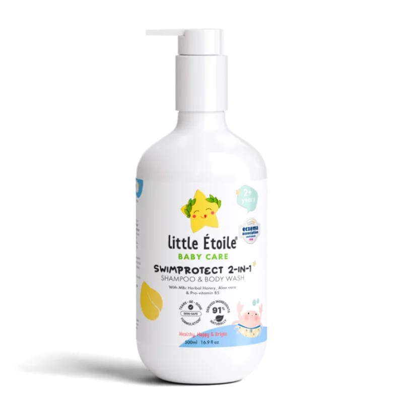 Little Etoile Baby Care - Swimprotect 2-in-1 Shampoo & Body Wash (2+ Years)