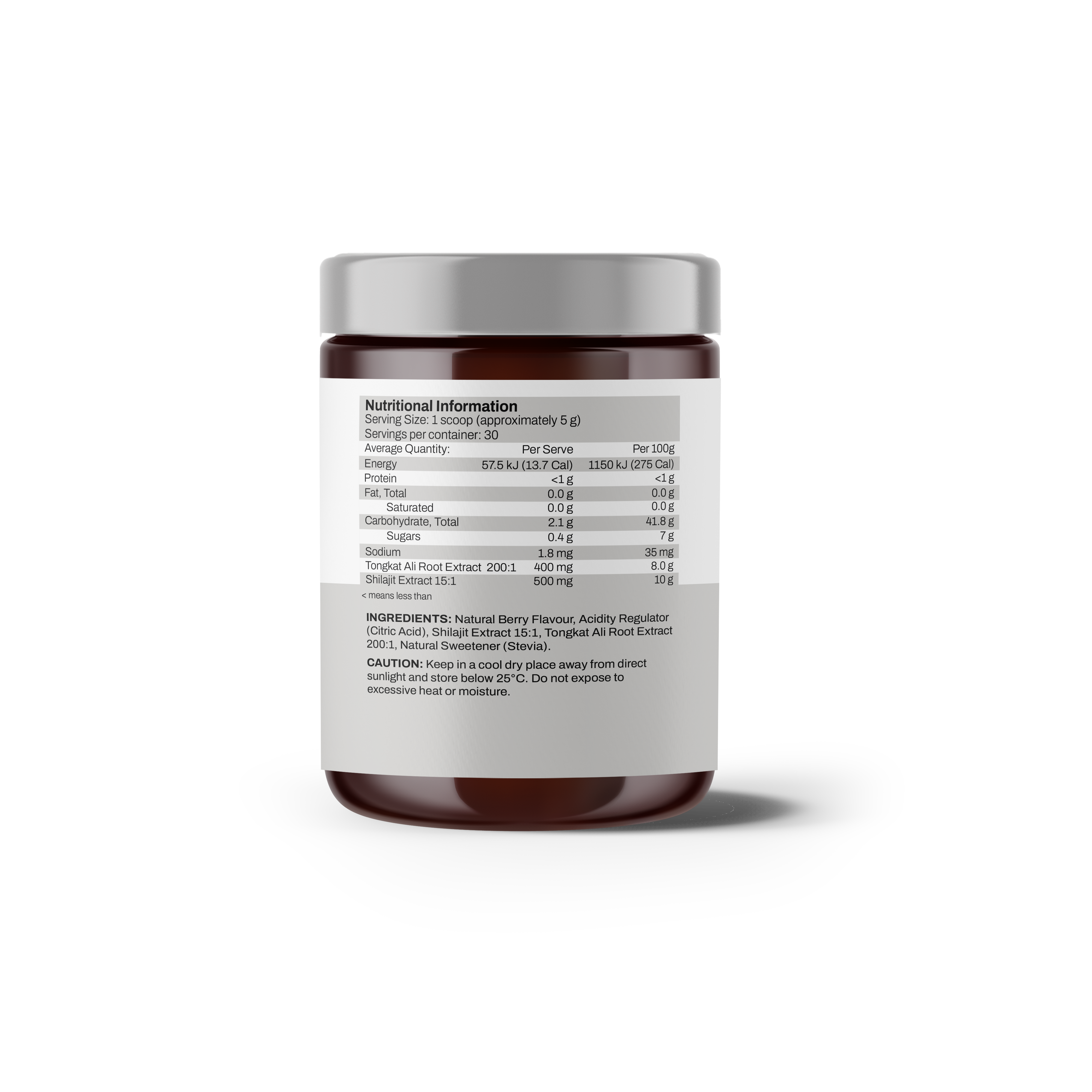 ATP Science - Tongkat Ali & Shilajit