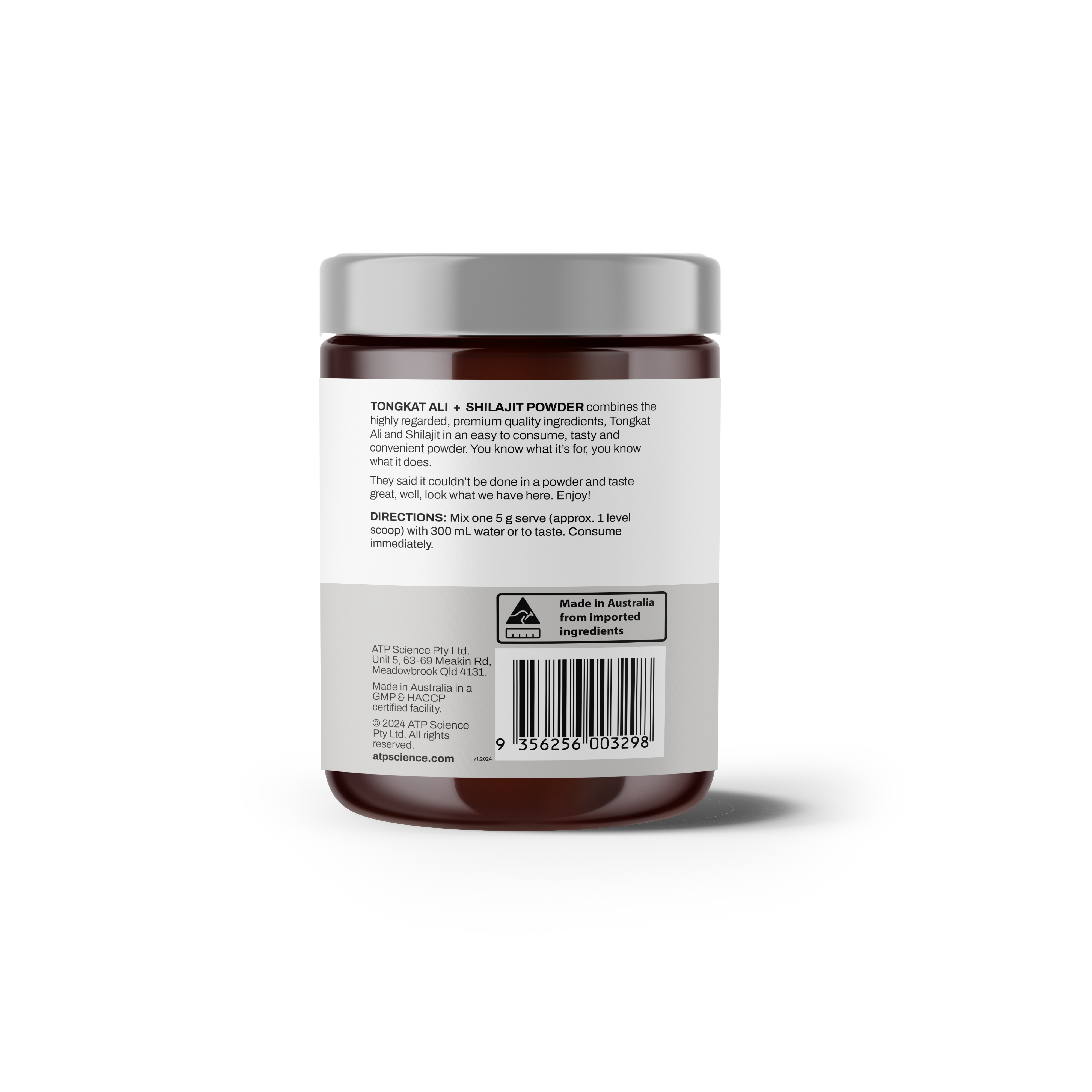 ATP Science - Tongkat Ali & Shilajit