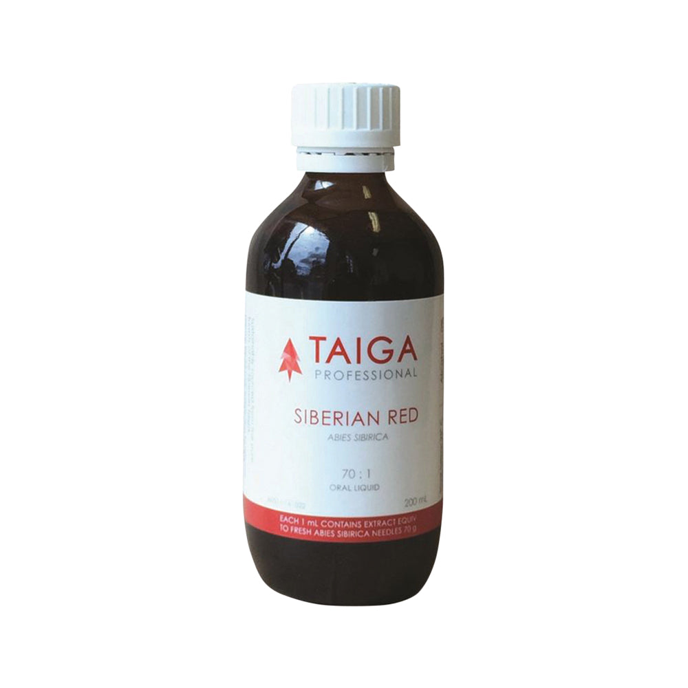 Taiga Professional Siberian Red (Abies sibirica 70:1) Oral Liquid 200ml