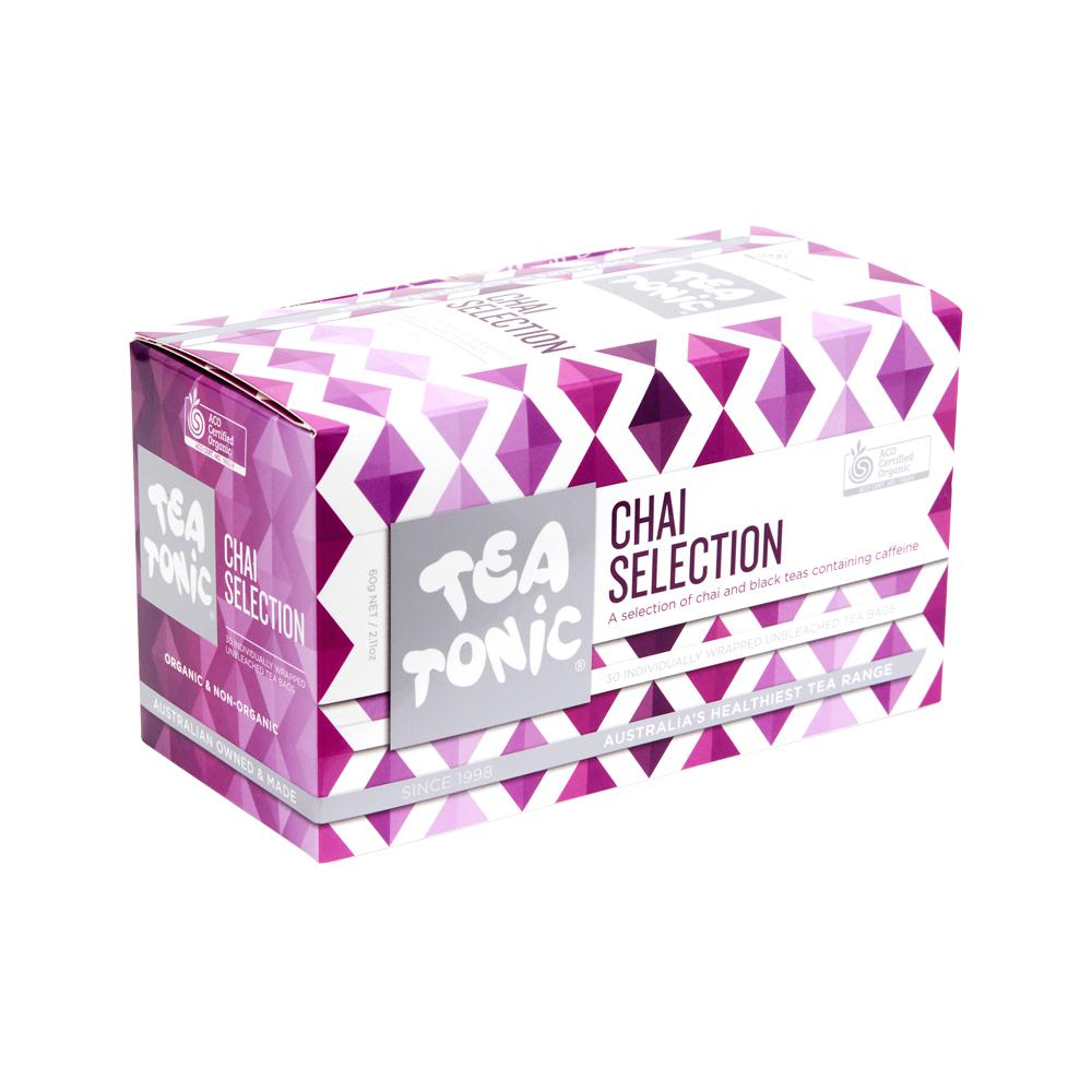 Tea Tonic - Chai Selection x 30 Tea Bags