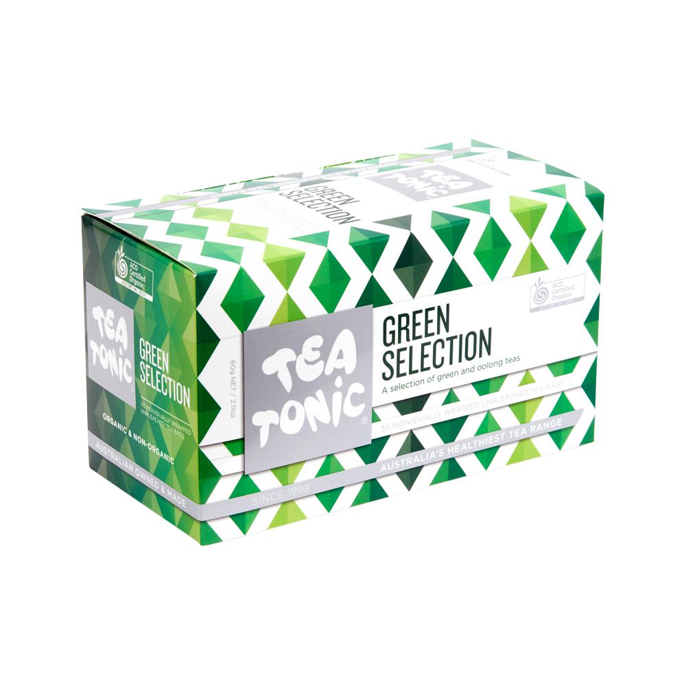 Tea Tonic - Green Selection