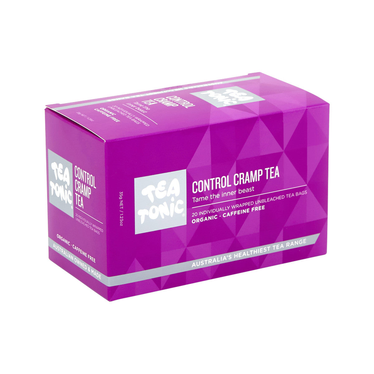 Tea Tonic - Organic Control Cramp Tea