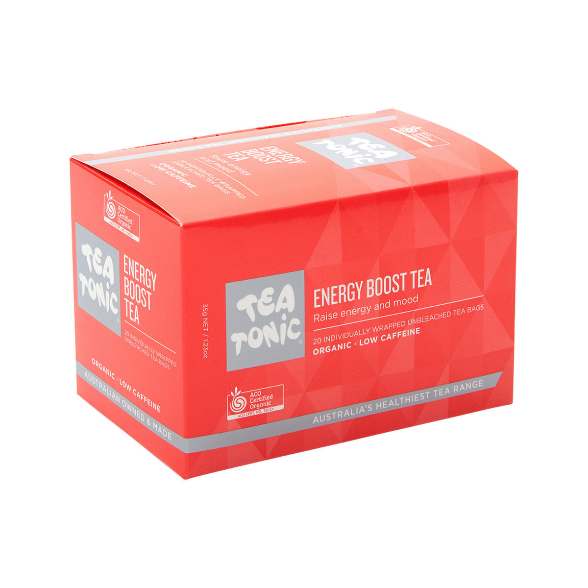 Tea Tonic - Organic Energy Boost Tea