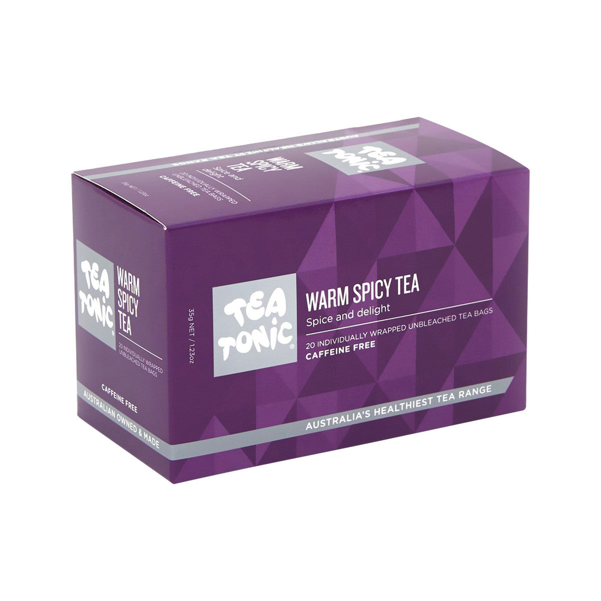 Tea Tonic - Warm Spicy Tea
