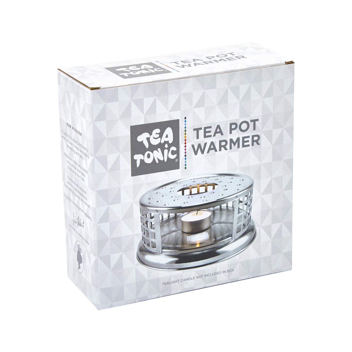 Tea Tonic - Stainless Steel Tea Warmer