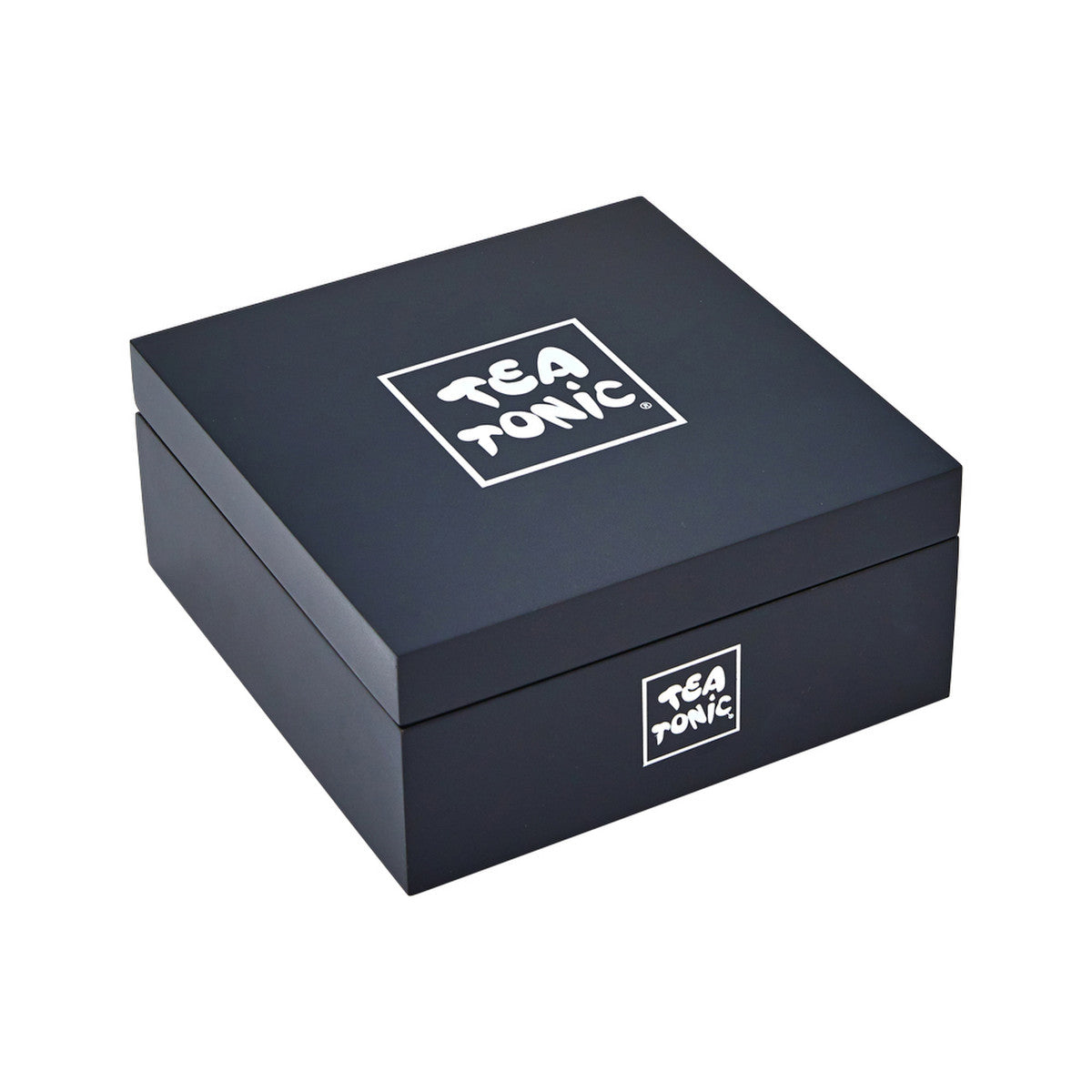 Tea Tonic - Wooden Tea Chest Mini - 32 Tea Bags