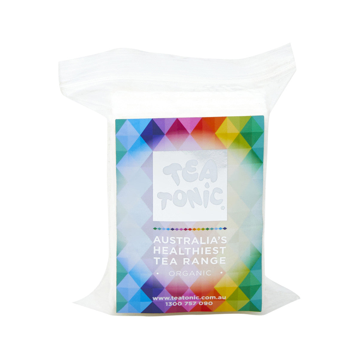 Tea Tonic - Filter Paper Teabags for Loose Leaf Tea x 100 Pack