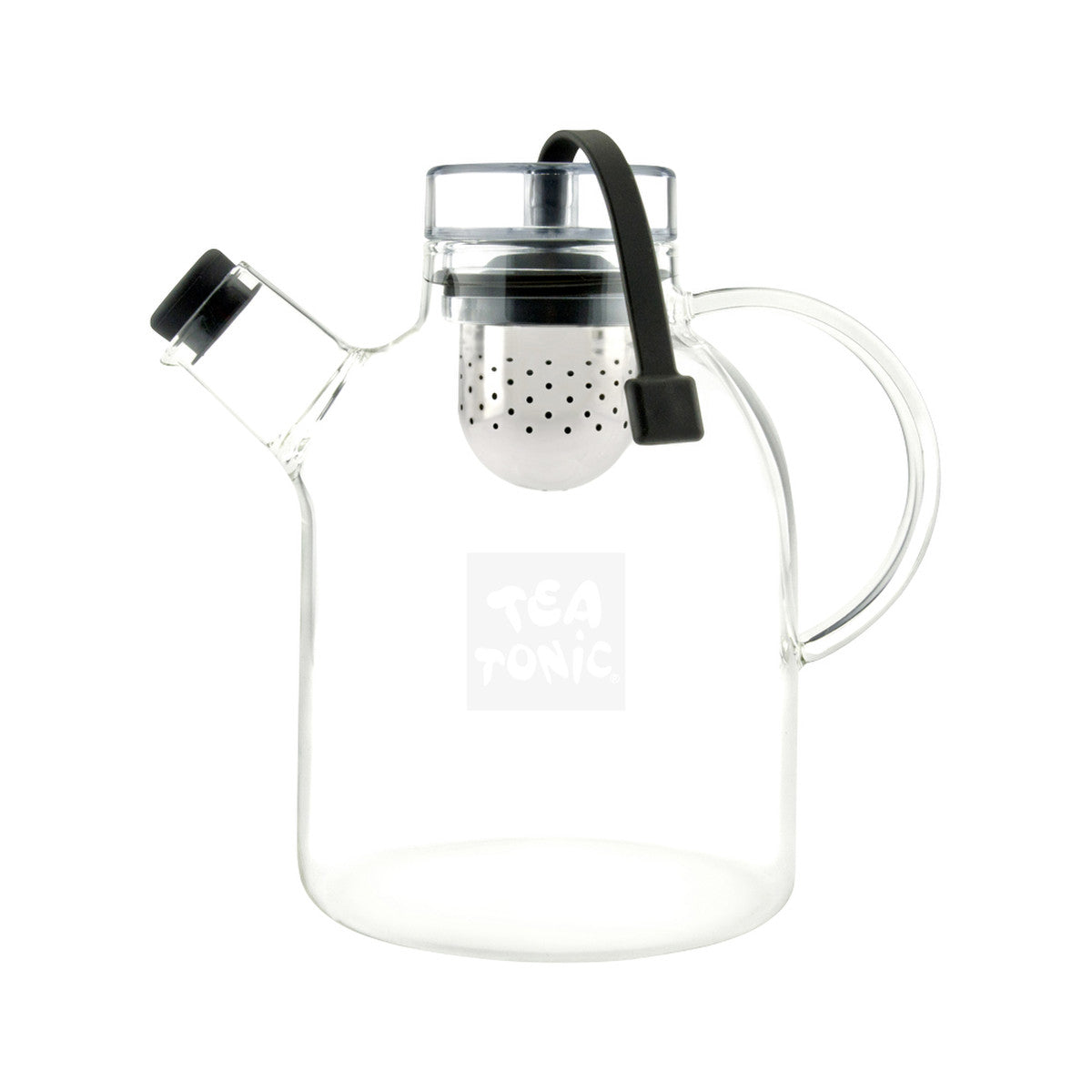 Tea Tonic - Glass Tea Pot Large (6 Cups) 1.5L