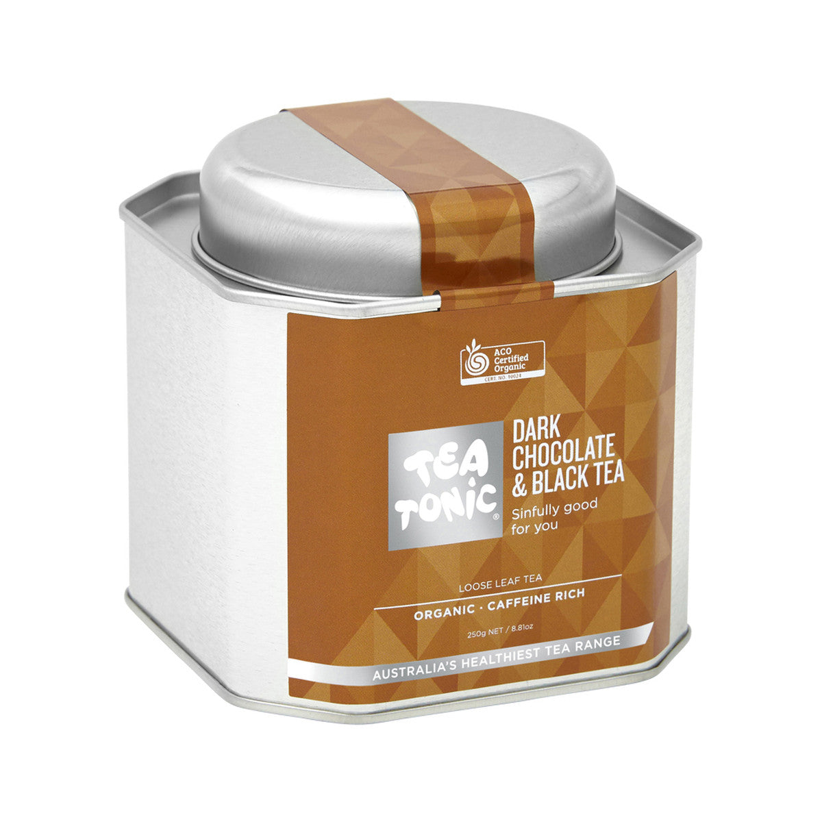 Tea Tonic - Organic Dark Chocolate and Black Tea