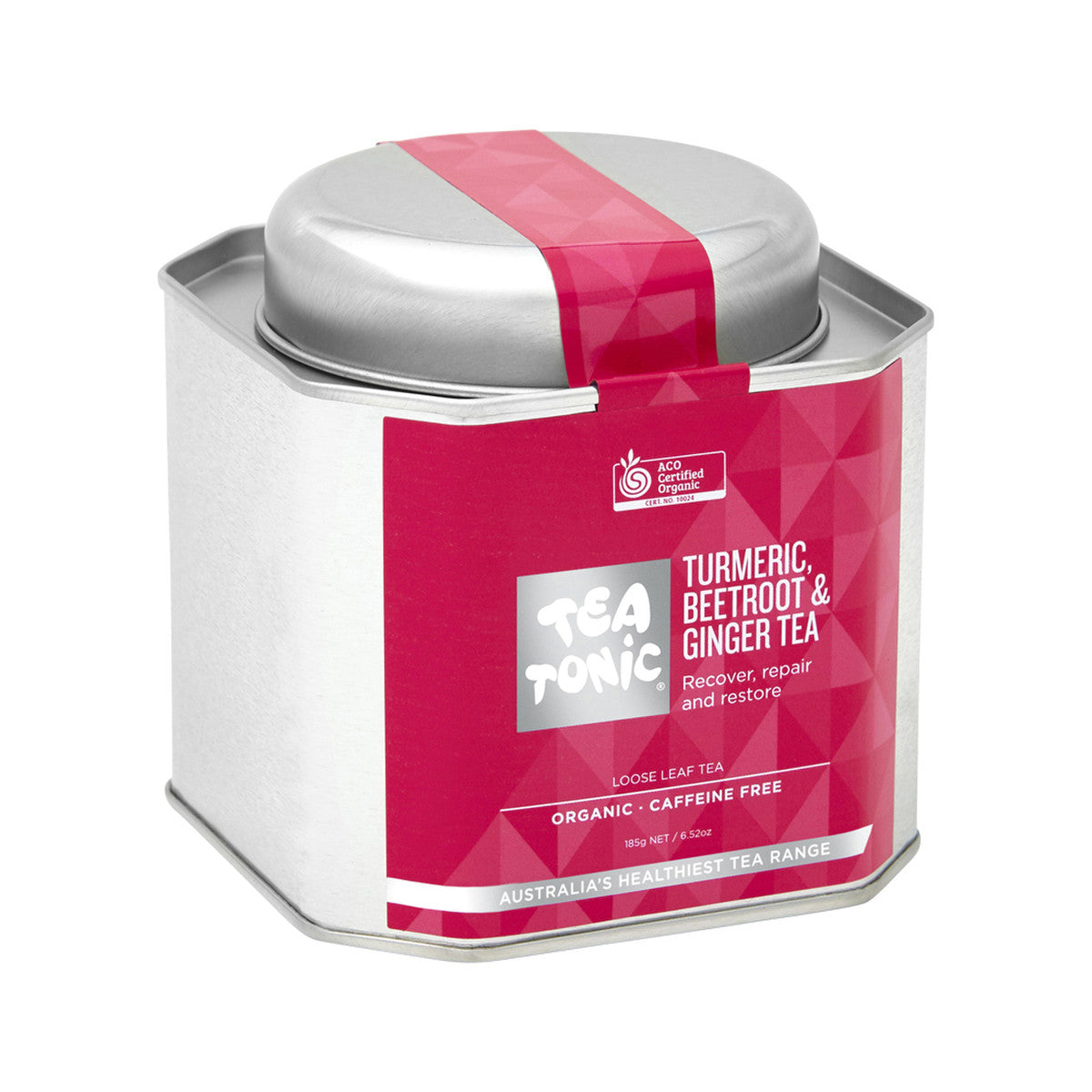 Tea Tonic - Organic Tumeric Beetroot Ginger Tea