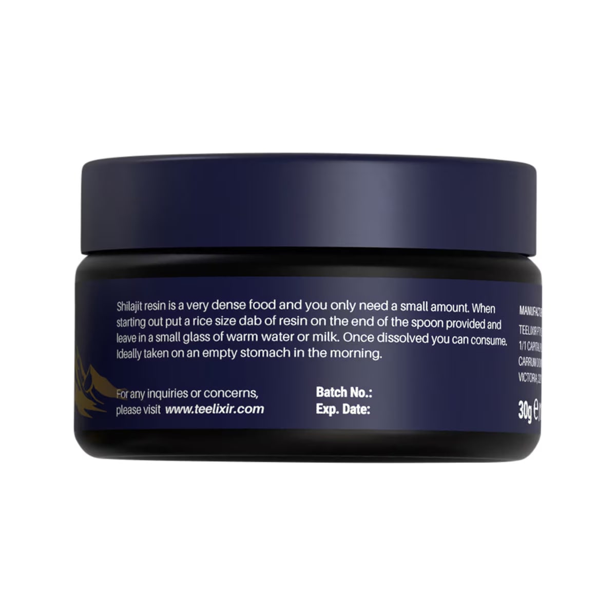Teelixir - Shilajit Pure Resin