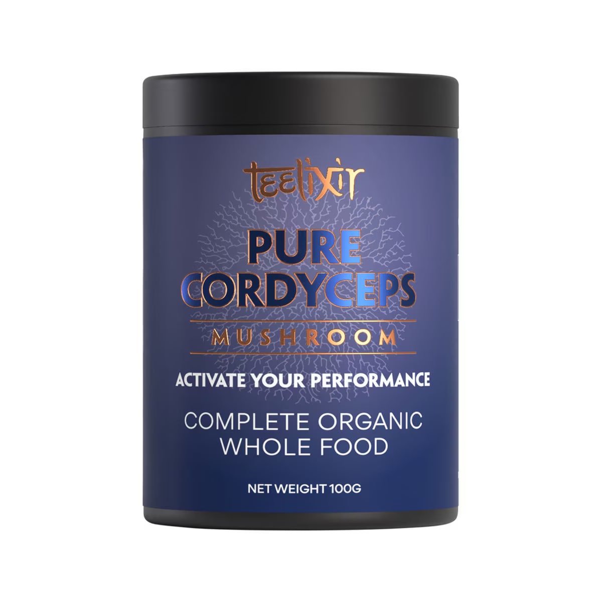Teelixir - Organic Pure Cordyceps Mushroom
