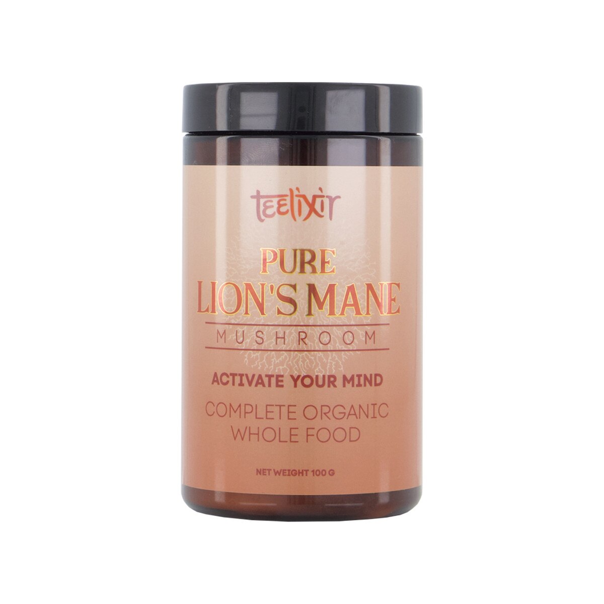 Teelixir - Organic Pure Lions Mane Mushroom