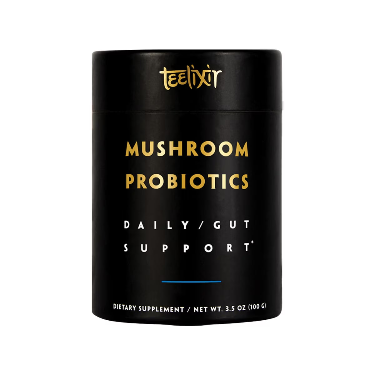Teelixir - Organic Mushroom Probiotics (Daily Gut Support)