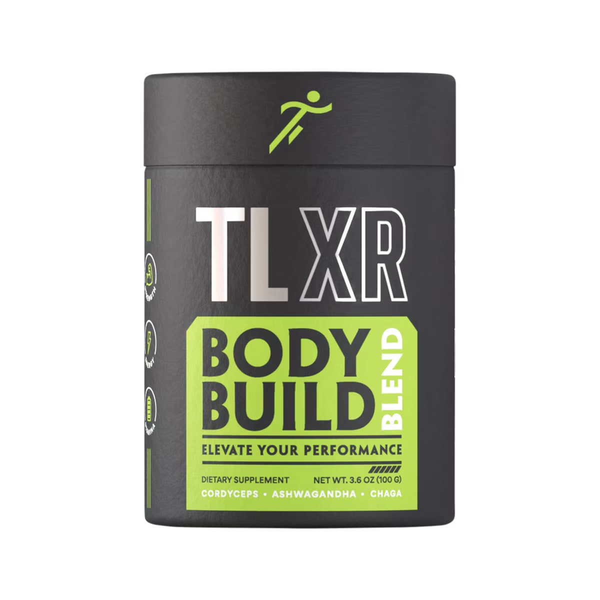 Teelixir - Organic TLXR Body Build Blend (Cordyceps Ashwagandha Chaga)