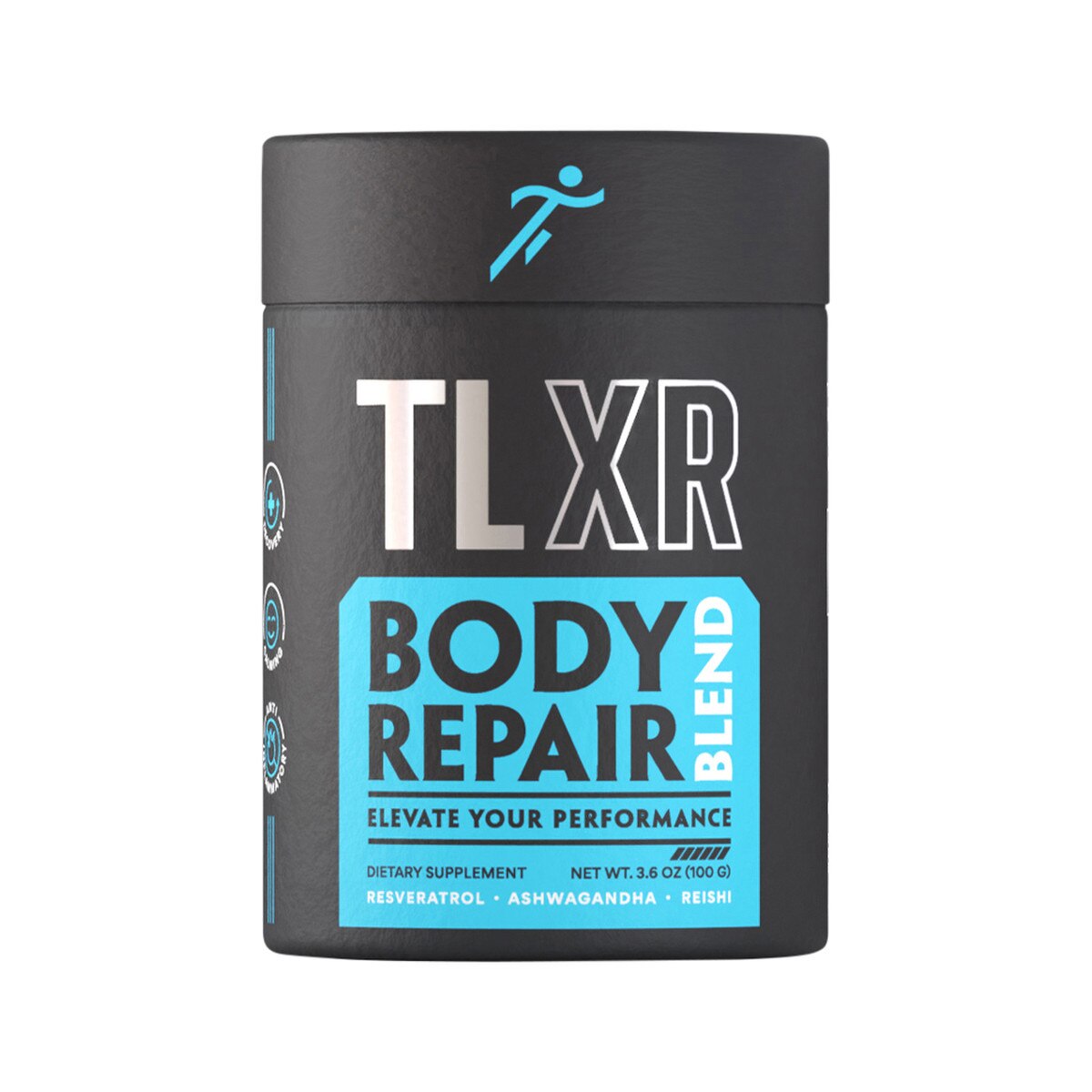 Teelixir - Organic TLXR Body Repair Blend (Resveratrol Ashwagandha Reishi)