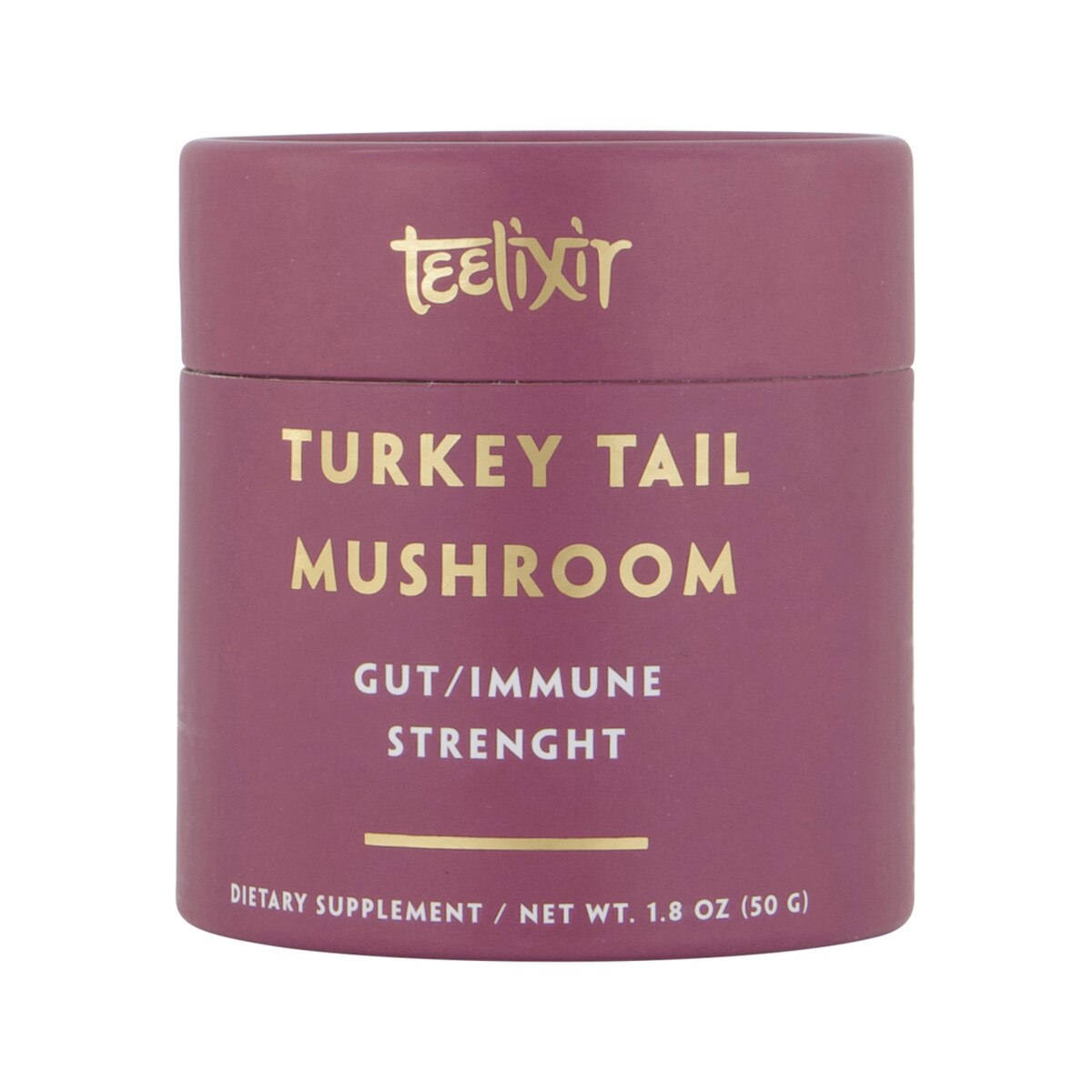Teelixir - Organic Turkey Tail Mushroom (Gut/Immune Strength)